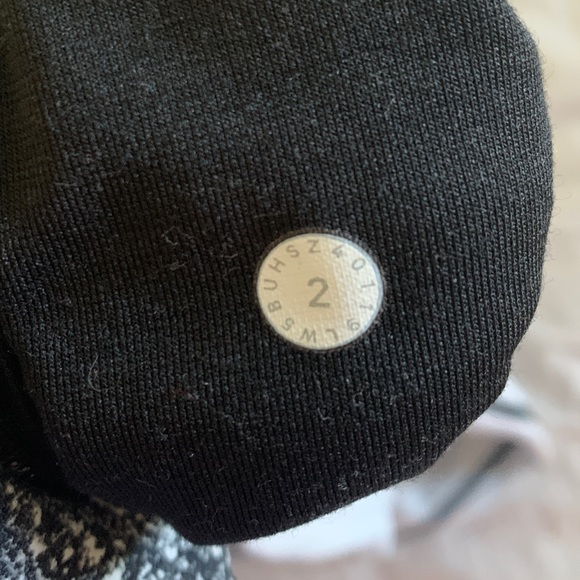 Lululemon Align Luminescence Splatter size 2 - Picture 8 of 8